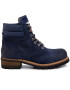 Tommy Jeans Туристически oбувки Suede Lace Up Boot EM0EM00354 Тъмносин - Pepit.bg