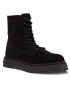 Tommy Jeans Туристически oбувки Tjm Casual Boot Suede EM0EM01336 Черен - Pepit.bg