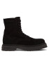 Tommy Jeans Туристически oбувки Tjm Casual Boot Suede EM0EM01336 Черен - Pepit.bg