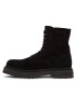 Tommy Jeans Туристически oбувки Tjm Casual Boot Suede EM0EM01336 Черен - Pepit.bg