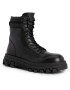 Tommy Jeans Туристически oбувки Tjm Elevated Outsole Boot EM0EM01251 Черен - Pepit.bg