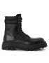 Tommy Jeans Туристически oбувки Tjm Elevated Outsole Boot EM0EM01251 Черен - Pepit.bg