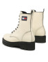 Tommy Jeans Туристически oбувки Urban Piping Boot EN0EN01997 Бежов - Pepit.bg