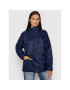 Tommy Jeans Ветровка Solid DW0DW10389 Тъмносин Regular Fit - Pepit.bg
