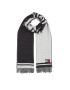 Tommy Jeans Зимен шал Tjm Heritage Oversized Scarf AM0AM11704 Черен - Pepit.bg