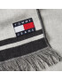 Tommy Jeans Зимен шал Tjm Heritage Oversized Scarf AM0AM11704 Черен - Pepit.bg