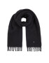 Tommy Jeans Зимен шал Tjw Cosy Knit Scarf AW0AW15904 Черен - Pepit.bg