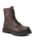 Tommy Jeans Зимни обувки Tjm Casual Boot EM0EM01244 Кафяв - Pepit.bg