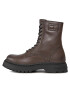 Tommy Jeans Зимни обувки Tjm Casual Boot EM0EM01244 Кафяв - Pepit.bg