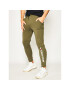 Tommy Sport Долнище анцуг Cuff Logo S20S200359 Зелен Regular Fit - Pepit.bg