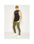 Tommy Sport Долнище анцуг Cuff Logo S20S200359 Зелен Regular Fit - Pepit.bg