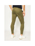 Tommy Sport Долнище анцуг Cuff Logo S20S200359 Зелен Regular Fit - Pepit.bg