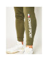 Tommy Sport Долнище анцуг Cuff Logo S20S200359 Зелен Regular Fit - Pepit.bg