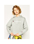 Tommy Sport Суитшърт Cropped Logo S10S100455 Сив Regular Fit - Pepit.bg