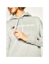 Tommy Sport Суитшърт Cropped Logo S10S100455 Сив Regular Fit - Pepit.bg