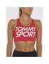 Tommy Sport Сутиен-топ S10S100070 Червен - Pepit.bg
