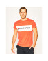 Tommy Sport Тишърт Colourblock Logo S20S200375 Оранжев Regular Fit - Pepit.bg