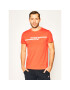 Tommy Sport Тишърт Core Chest Graphic S20S200444 Червен Regular Fit - Pepit.bg