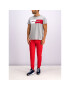 Tommy Sport Тишърт Flag Graphics S20S200197 Сив Regular Fit - Pepit.bg
