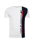 Tommy Sport Тишърт Graphic Logo S20S200192 Бял Regular Fit - Pepit.bg