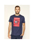 Tommy Sport Тишърт Graphic S20S200193 Тъмносин Regular Fit - Pepit.bg