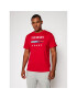 Tommy Sport Тишърт Graphic Tee S20S200586 Червен Regular Fit - Pepit.bg