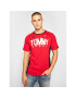 Tommy Sport Тишърт Iconic Tee S20S200502 Червен Regular Fit - Pepit.bg