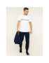 Tommy Sport Тишърт Logo Driver S20S200486 Бял Regular Fit - Pepit.bg