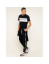 Tommy Sport Тишърт Logo Driver S20S200486 Черен Regular Fit - Pepit.bg