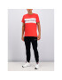 Tommy Sport Тишърт Logo S20S200082 Розов Regular Fit - Pepit.bg