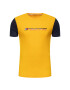 Tommy Sport Тишърт S20S200103 Жълт Regular Fit - Pepit.bg