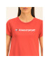 Tommy Sport Тишърт Tee Chest Logo S10S100055 Червен Regular Fit - Pepit.bg