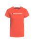 Tommy Sport Тишърт Tee Chest Logo S10S100055 Червен Regular Fit - Pepit.bg