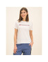 Tommy Sport Тишърт Tee Logo S10S100061 Бял Regular Fit - Pepit.bg