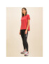 Tommy Sport Тишърт Tee Logo S10S100061 Червен Regular Fit - Pepit.bg