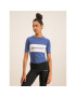 Tommy Sport Тишърт Tight Tee S10S100397 Син Cropped Fit - Pepit.bg