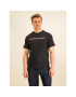 Tommy Sport Тишърт Workout S20S200321 Черен Regular Fit - Pepit.bg