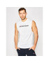 Tommy Sport Топ Logo Training S20S200358 Бял Regular Fit - Pepit.bg
