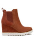Toms Боти Maddie 10018908 Кафяв - Pepit.bg