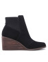 Toms Боти Sadie 10016851 Черен - Pepit.bg