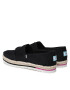 Toms Еспадрили Alpargata Platform Rope 10017831 Черен - Pepit.bg