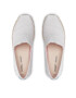 Toms Еспадрили Alpargata Platform Rope High 10017839 Бял - Pepit.bg