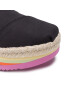 Toms Еспадрили Alpargata Platform Rope High 10017849 Черен - Pepit.bg