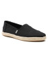 Toms Еспадрили Alpargata Rope 10016250 Черен - Pepit.bg