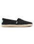 Toms Еспадрили Alpargata Rope 10016250 Черен - Pepit.bg