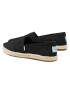 Toms Еспадрили Alpargata Rope 10016250 Черен - Pepit.bg