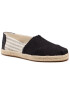 Toms Еспадрили Alpargata Rope 10016264 Черен - Pepit.bg