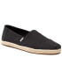 Toms Еспадрили Alpargata Rope 10016278 Черен - Pepit.bg