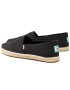 Toms Еспадрили Alpargata Rope 10016278 Черен - Pepit.bg