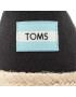 Toms Еспадрили Alpargata Rope 10016278 Черен - Pepit.bg